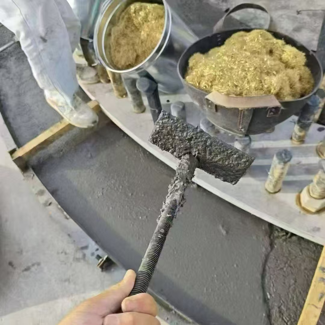 昭觉C120钢纤维高强无收灌浆料 轧机压缩机汽轮机发电机锻压设备底座灌浆材料